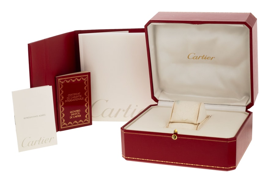 Cartier Santos Galbee W20012C4